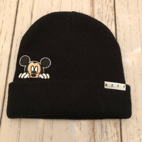 neff mickey mouse beanie